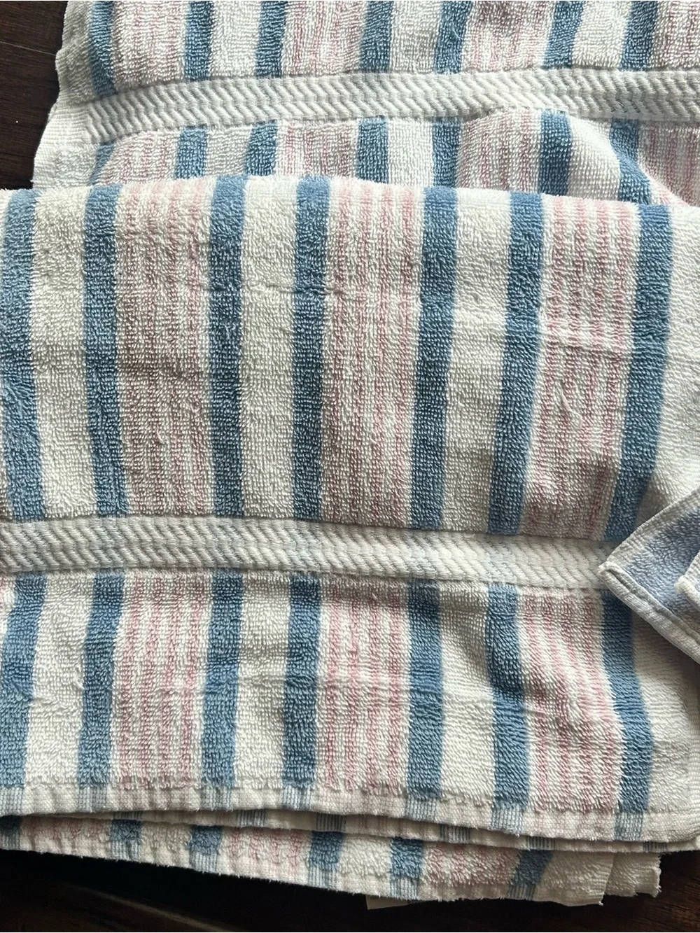 3 Vintage Beach or Bath Towels